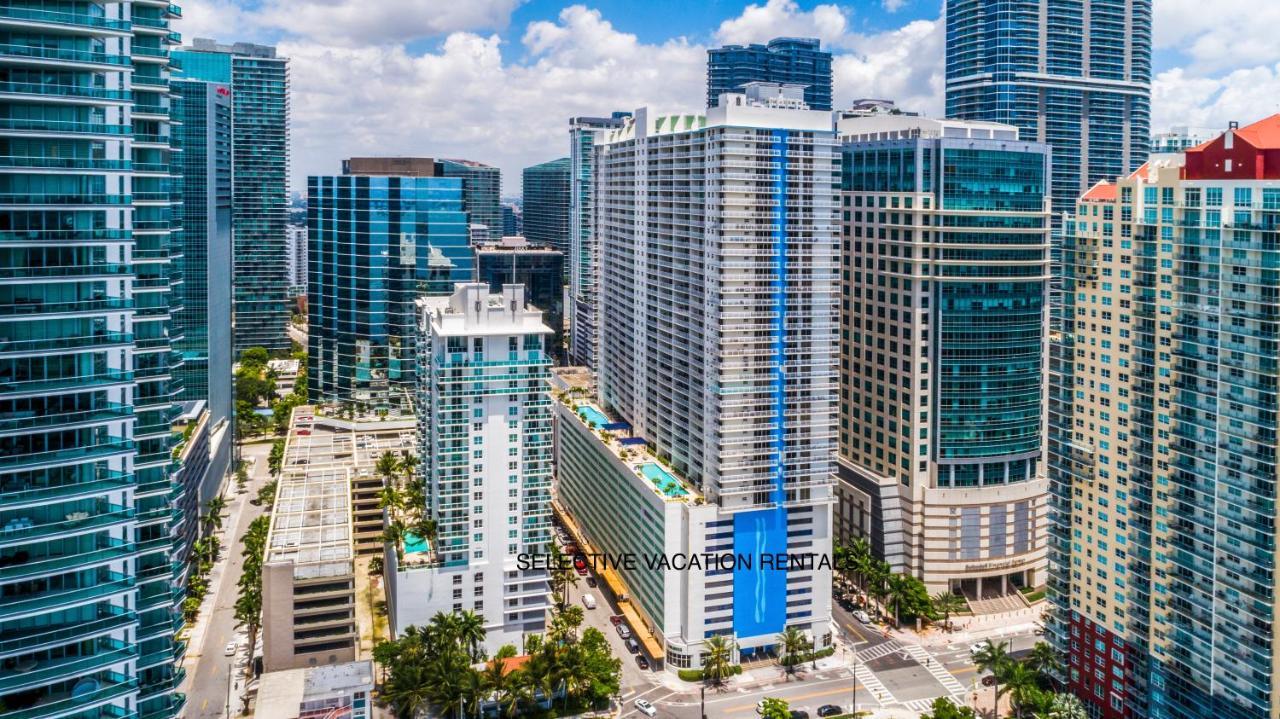 Miami Downtown Brickell Popular 4 Bedrooms Bayview エクステリア 写真