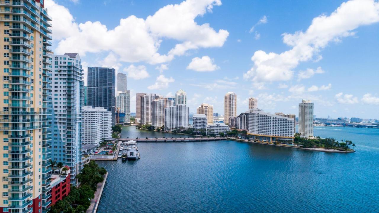 Miami Downtown Brickell Popular 4 Bedrooms Bayview エクステリア 写真