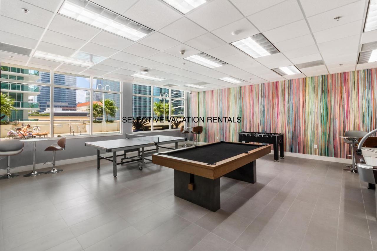 Miami Downtown Brickell Popular 4 Bedrooms Bayview エクステリア 写真